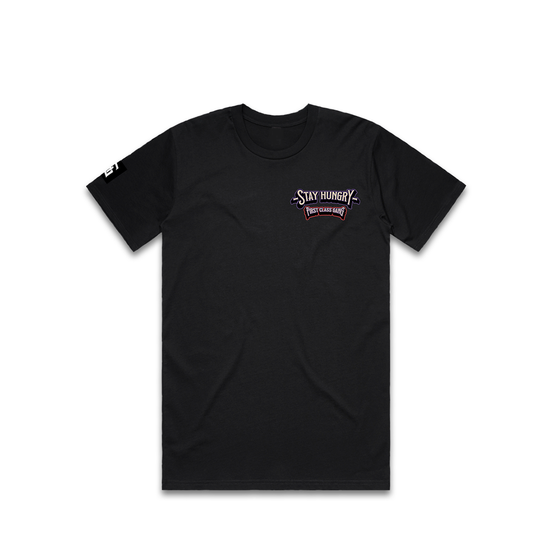 HEADLINERS - Premium Regular Tee (Black)