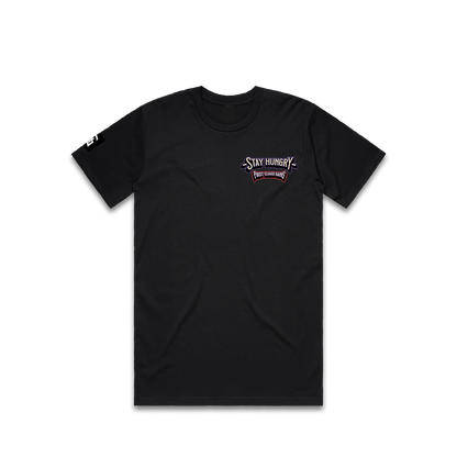 HEADLINERS - Premium Regular Tee (Black)