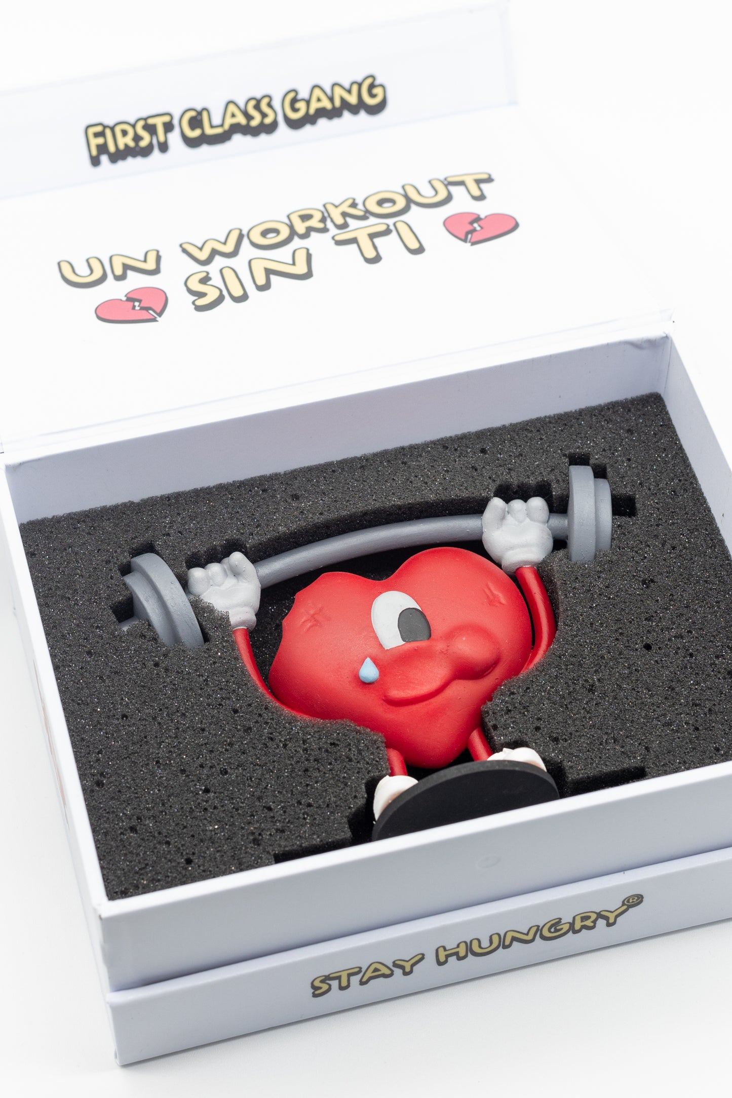 UN WORKOUT SIN TI - ART TOY