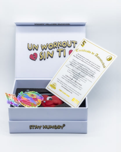 UN WORKOUT SIN TI - ART TOY