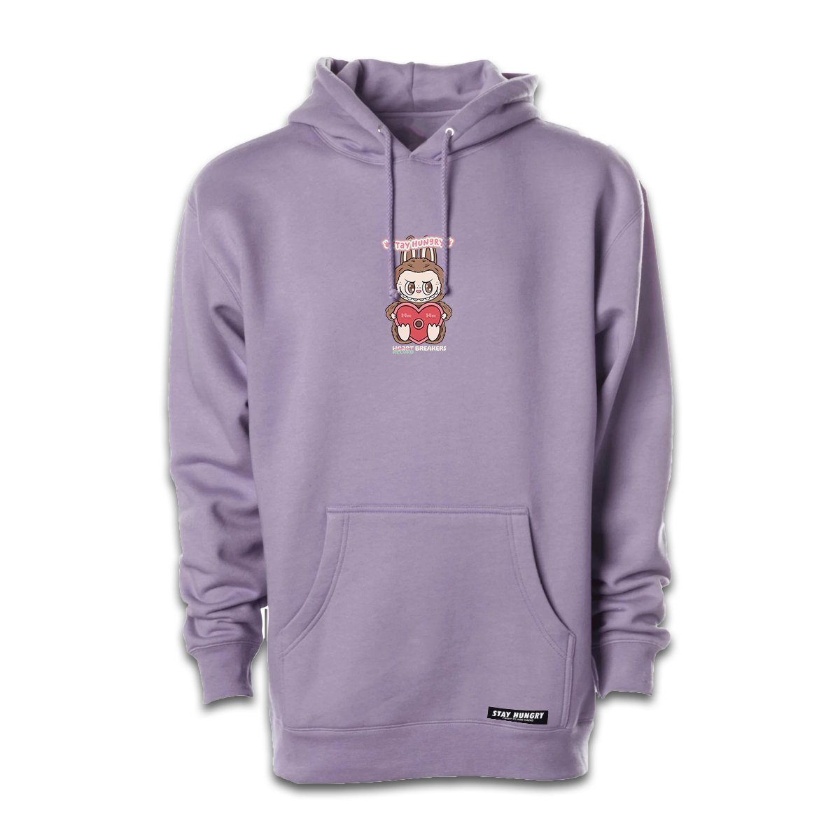 PARTNERS IN CRIME (LABUBU) - Premium Regular Hoodie (Mauve)