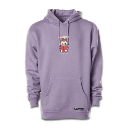 PARTNERS IN CRIME (LABUBU) - Premium Regular Hoodie (Mauve)