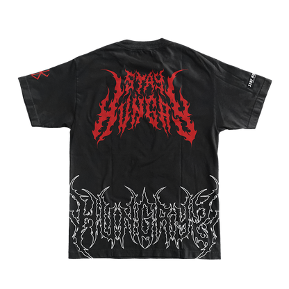 PREVENTA - GUTS ECLIPSED - Premium Oversize Tee (HEAVYWEIGHT - Black)