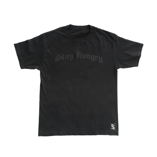 ESSENTIALS 1.0 - Premium Oversize Tee (HEAVYWEIGHT - Carbon Black)