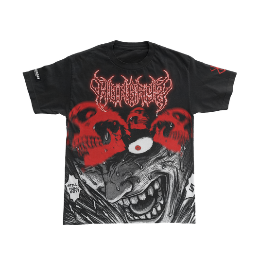 PREVENTA - GUTS ECLIPSED - Premium Oversize Tee (HEAVYWEIGHT - Black)