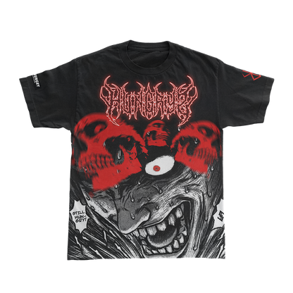 PREVENTA - GUTS ECLIPSED - Premium Oversize Tee (HEAVYWEIGHT - Black)