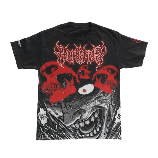 PREVENTA - GUTS ECLIPSED - Premium Oversize Tee (HEAVYWEIGHT - Black)