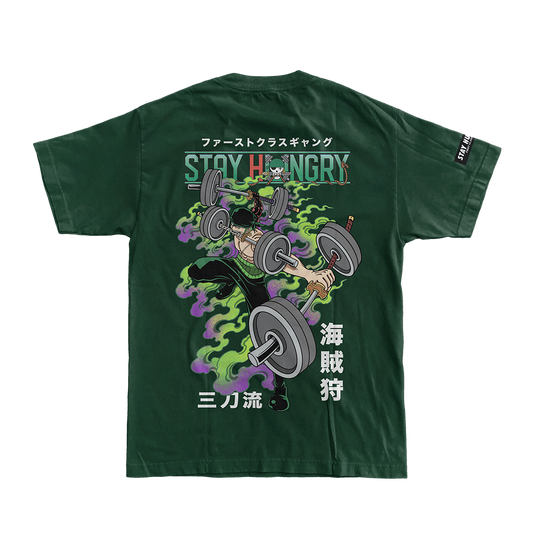 SANTORYU - Premium Oversize Tee (HEAVYWEIGHT - Forest Green)