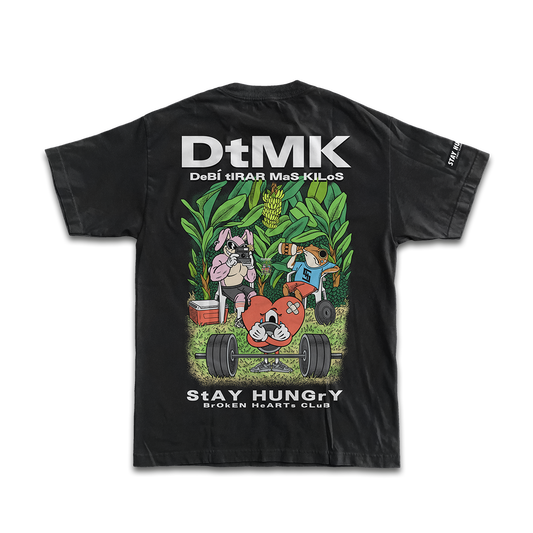 DtMK - Premium Oversize Tee (HEAVYWEIGHT - Black)