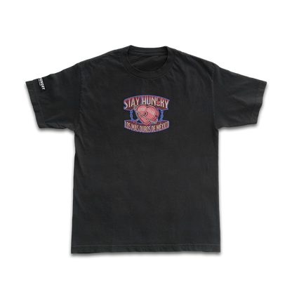 AGUANTA CORAZÓN - Premium Oversize Tee (HEAVYWEIGHT - Black)