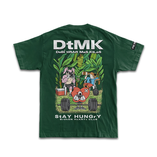 DtMK - Premium Oversize Tee (HEAVYWEIGHT - Forest Green)