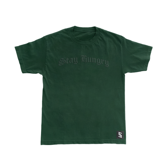 ESSENTIALS 1.0 - Premium Oversize Tee (HEAVYWEIGHT - Forest Green)