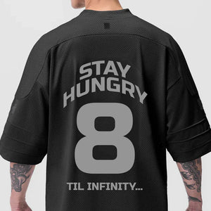 19-23 TIL INFINITY - OVERSIZE JERSEY (BLACK)