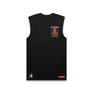 ASTROLIFTER - Premium Oversize Tank (HEAVYWEIGHT - Black)