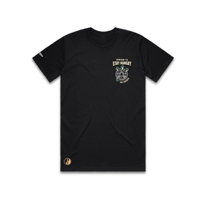 LIFTZILLA - Premium Regular Tee (Black)