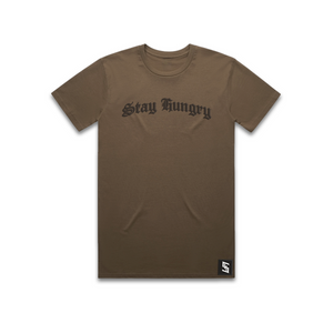 ESSENTIALS 1.0 - Premium Regular Tee (Walnut)