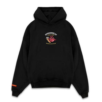 SBG 2024 - Premium Oversize HOODIE (MIDWEIGHT- Black)