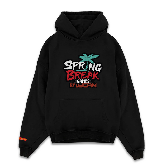 SBG 2024 LOGO - Premium Oversize HOODIE (MIDWEIGHT- Black)