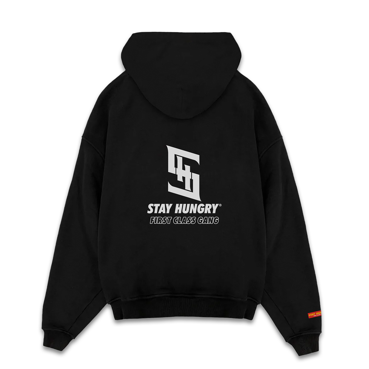 SBG 2024 LOGO - Premium Oversize HOODIE (MIDWEIGHT- Black)