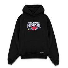 Cargar imagen en el visor de la galería, SAME SHIT, DIFFERENT DAY - Premium Oversize Hoodie (HEAVYWEIGHT - Black)
