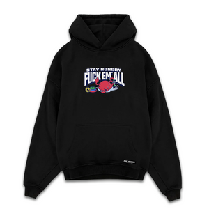 SAME SHIT, DIFFERENT DAY - Premium Oversize Hoodie (HEAVYWEIGHT - Black)