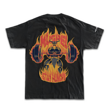 Cargar imagen en el visor de la galería, MUSPELHEIM - Premium Oversize Tee (HEAVYWEIGHT - Black)
