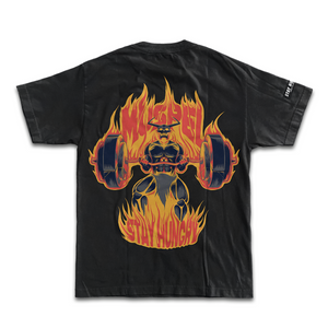 MUSPELHEIM - Premium Oversize Tee (HEAVYWEIGHT - Black)