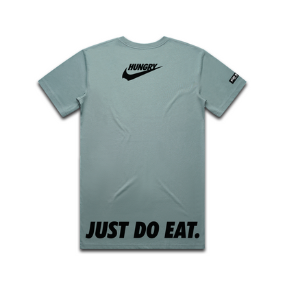 HUNGRY SWOOSH - Premium Regular Tee (Mineral)