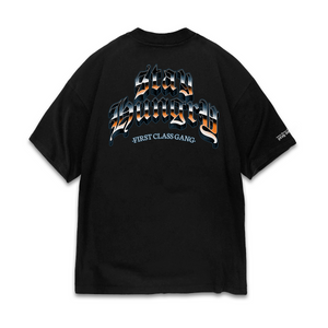 HUSTLERS - Premium Oversize Tee (HEAVYWEIGHT - Black)