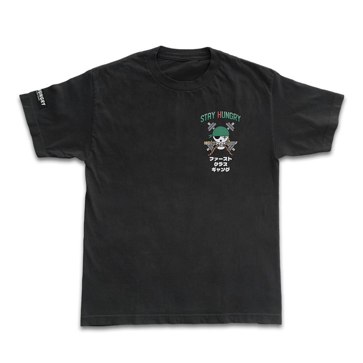 SANTORYU - Premium Oversize Tee (HEAVYWEIGHT - Black)