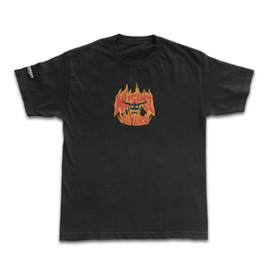 MUSPELHEIM - Premium Oversize Tee (HEAVYWEIGHT - Black)