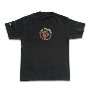 SACRIFICIO - Premium Oversize Tee (HEAVYWEIGHT - Black)