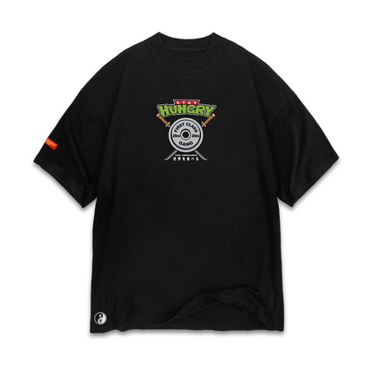 TMLT - Premium Oversize Tee (HEAVYWEIGHT - Black)