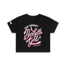 Cargar imagen en el visor de la galería, BARBELL GIRL - Premium Crop Top
