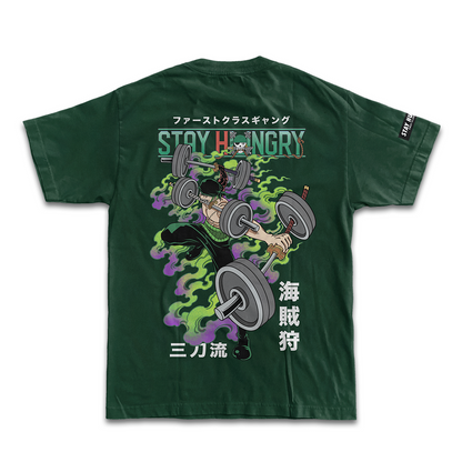 SANTORYU - Premium Oversize Tee (HEAVYWEIGHT - Forest Green)