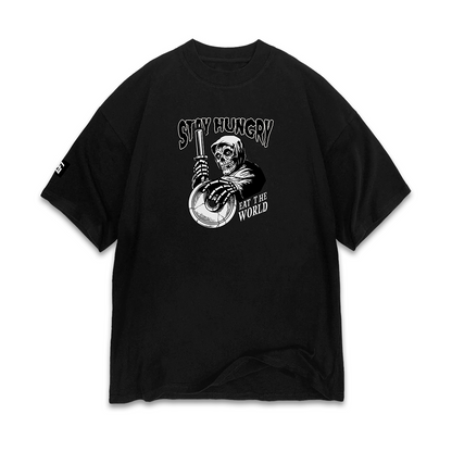 MIS-FITS - Premium Oversize Tee (HEAVYWEIGHT - Black)