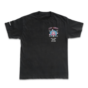 ON POINT - Premium Oversize Tee (HEAVYWEIGHT - Black)