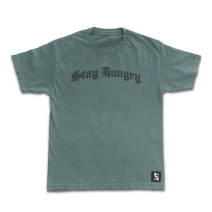 ESSENTIALS 1.0 - Premium Oversize Tee (HEAVYWEIGHT - Trellis Green)