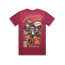 Cargar imagen en el visor de la galería, ASTROLIFTER - Premium Regular Tee (Berry)
