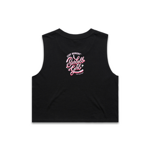 BARBELL GIRL - Premium Crop Tank