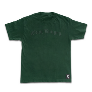 ESSENTIALS 1.0 - Premium Oversize Tee (HEAVYWEIGHT - Forest Green)