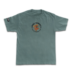 SACRIFICIO - Premium Oversize Tee (HEAVYWEIGHT - Trellis Green)