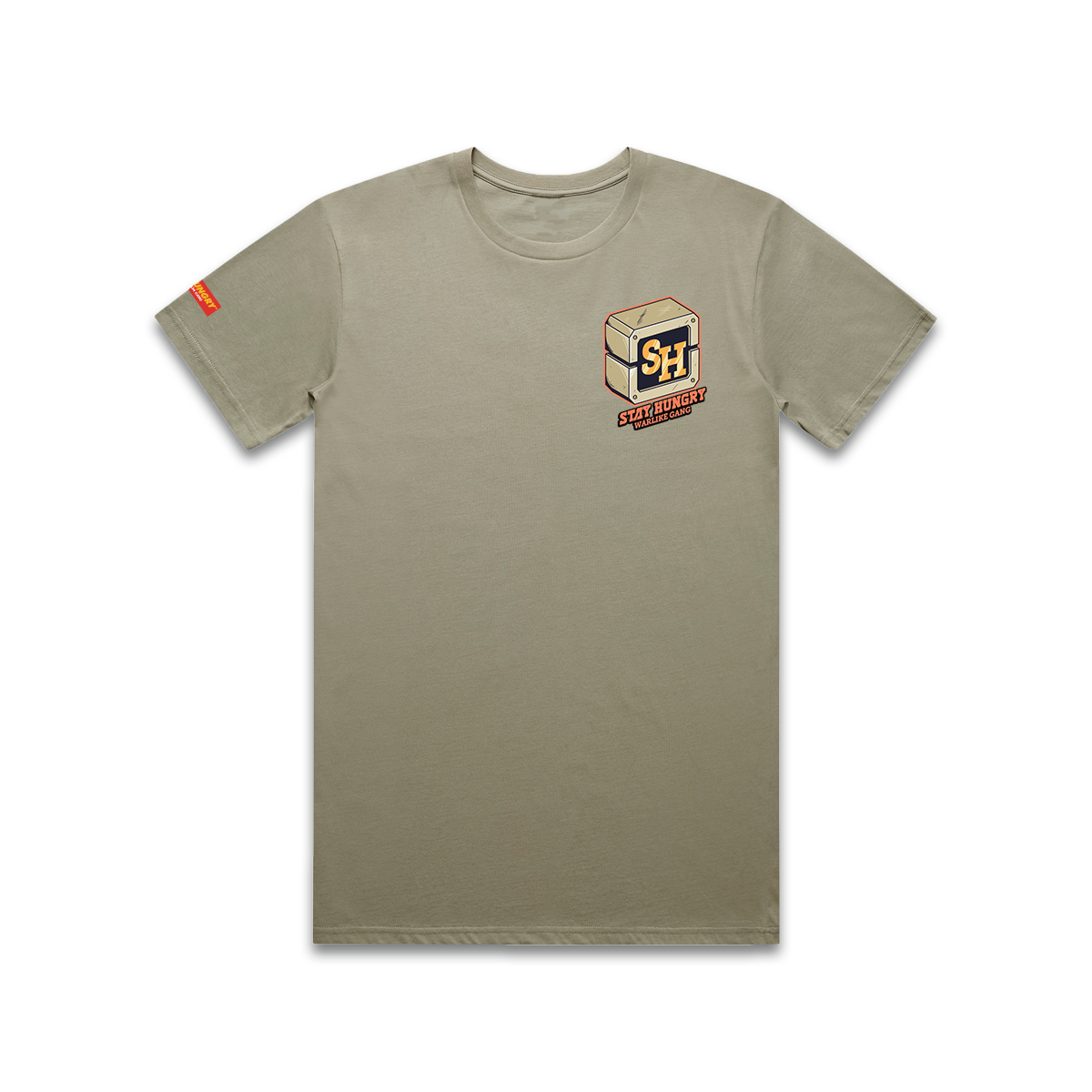 MURPH SEASON - Premium Regular Tee (Eucalyptus)