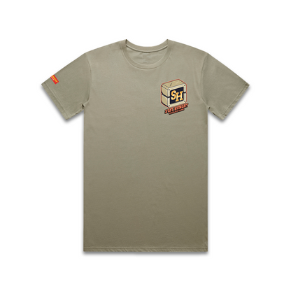 MURPH SEASON - Premium Regular Tee (Eucalyptus)