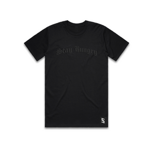 ESSENTIALS 1.0 - Premium Regular Tee (Black)