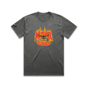 MUSPELHEIM - Premium Regular Tee (Black Pigment Dye)