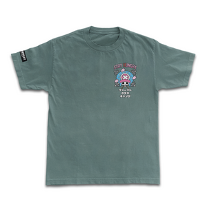 ON POINT - Premium Oversize Tee (HEAVYWEIGHT - Trellis Green)