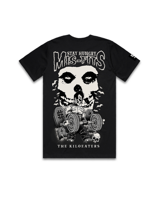 MIS-FITS - Premium Regular Tee (Black)