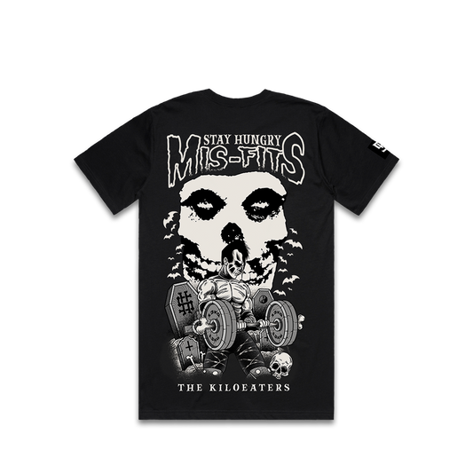 MIS-FITS - Premium Regular Tee (Black)