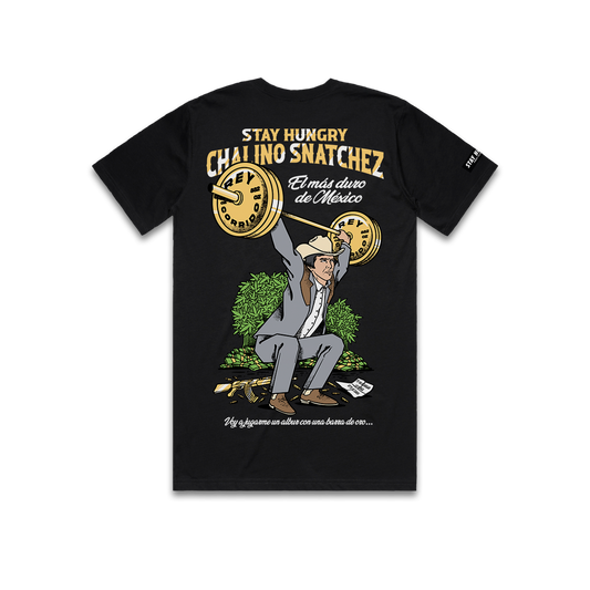 CHALINO SNATCHEZ - Premium Regular Tee (Black)